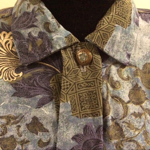 Beautiful vintage Louben blouse - Picture 7 of 11